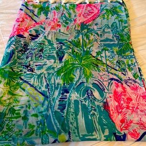 Lily Pulitzer resort wrap. New condition! 🦩💕🦩🦩🦩💜